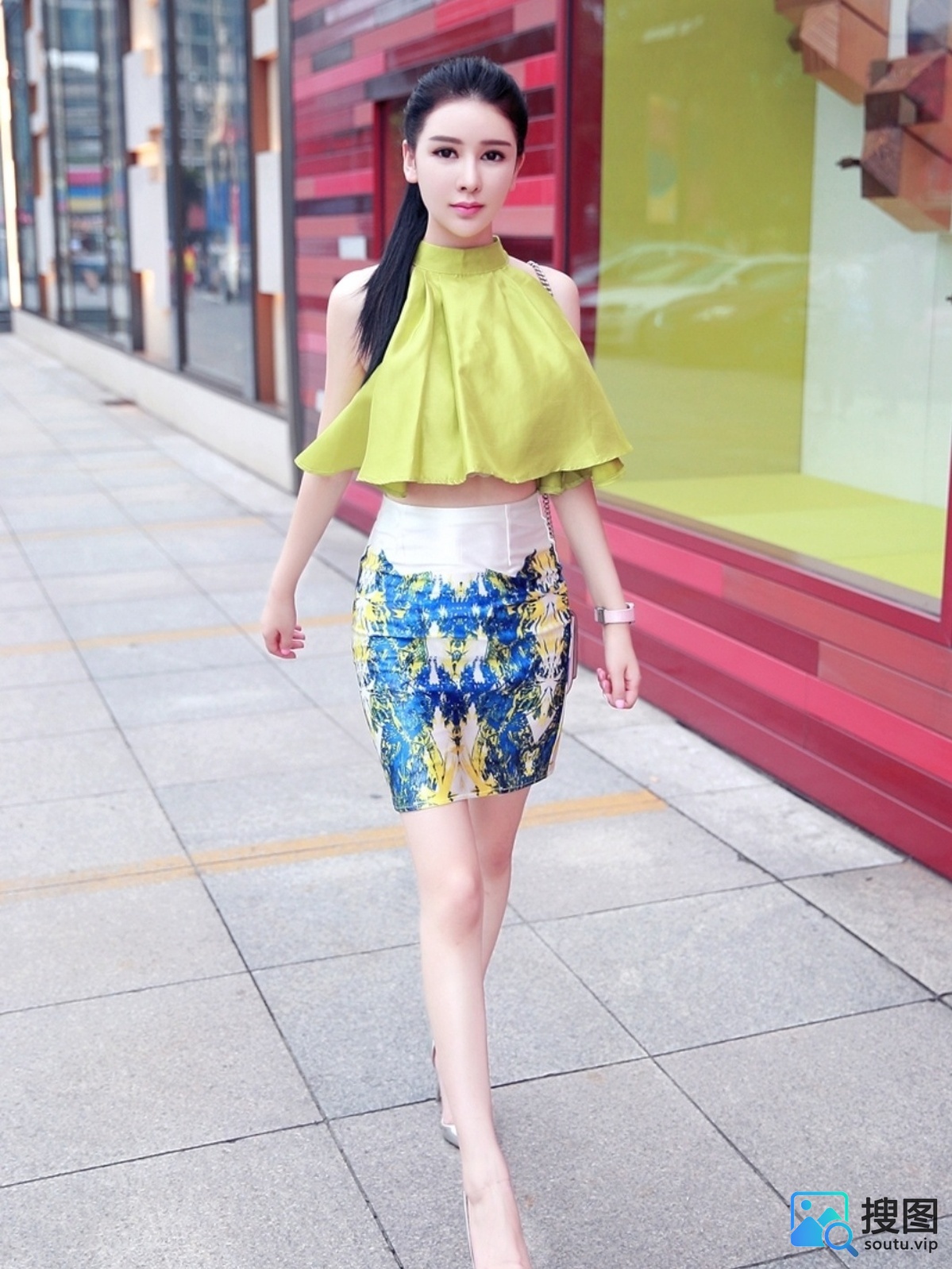 017-李丽莎姐妹花水果系列 [56P-340M]